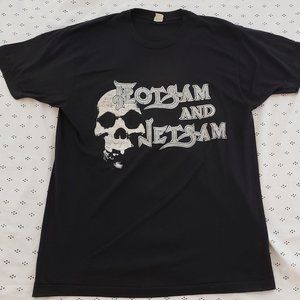 Flotsam & Jetsam 80's tour t-shirt